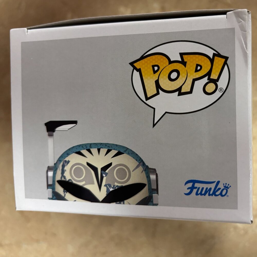 Funko Pop! Bo-Katan Kryze #692 Exclusive On Hand - Picture 4 of 6